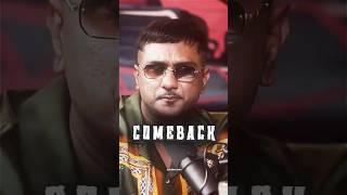 HONEY SINGH COMEBACK 2024 🥶😱 shorts honeysingh  HONEY SINGH COMEBACK [upl. by Bronez]