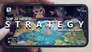 20 HUGE New STRATEGY Games for Android amp iOS 2023  New iOS Strategy Games AUGUST 2023 [upl. by Atteuqnas]