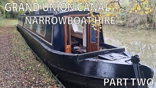 We Rented A Narrowboat  Grand Union Canal Part 2 [upl. by Oeht]