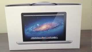 Apple MacBook Pro 13quot Early 2011 Unboxing and Tour [upl. by Tuck]