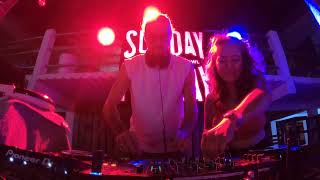 Bigzy B2B Anicca Sunday Funday San Juan del Sur Nicaragua [upl. by Ahtan166]