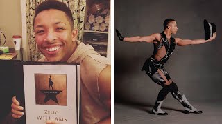 Former Hamilton Broadway Dancer Zelig Williams Is Missing [upl. by Reg]