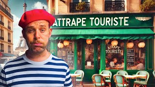 Pas facile d’être un Touriste à Paris I Pire Restaurant [upl. by Gnuh]