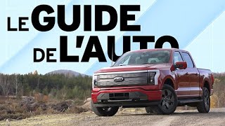 Le Guide de lAuto  Saison 2  Épisode 17  Ford F150 Lightning [upl. by Iak]