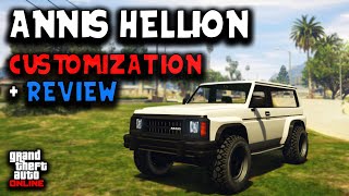 Annis Hellion Customization  Review  GTA Online [upl. by Isaiah]