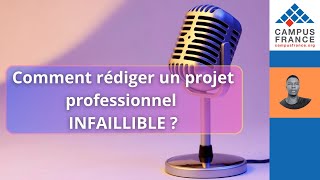 Comment rédiger un projet professionnel malin et efficace [upl. by Nitsraek]