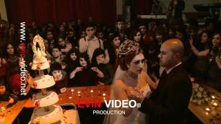 Samr amp Nariman  Kurdische Hochzeit  Torte EVINVIDEO® [upl. by Redfield]