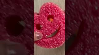 Sponge asmr  scrubmommy asmr asmrtriggers satisfying [upl. by Also]