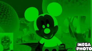 Mickey mouse clubhouse intro in color effect MOST VIEWED VIDEO [upl. by Wendt]