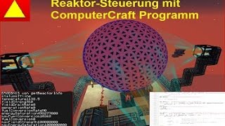 Draconic Reactor Automatische Steuerung mit ComputerCraft Programm Tutorial [upl. by Demodena]