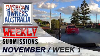 Dash Cam Owners Australia Weekly Submissions November Week 1 [upl. by Holds]