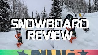 What I Think About The 2014 Burton NUG Flying V  Review [upl. by Esorbma989]