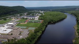 Delaware Valley School District Drone Reel [upl. by Florrie463]