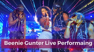 Beenie Gunter Live Performaing At Dancehall Heat Rave 2024 Full HD 1080 [upl. by Kamal]