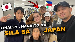 ANG PAGDATING NG MGA KAPATID KO DITO SA JAPAN 🇯🇵🇵🇭  Jpinoy Vlogs [upl. by Gosney]