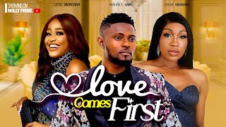 LOVE COMES FIRST  UCHE MONTANA MAURICE SAM amp EBUBE NWAGBO  2023 EXCLUSIVE NOLLYWOOD MOVIES [upl. by Ahsirek]