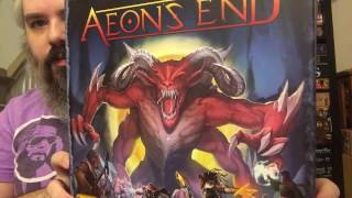 Aeons End Unboxing [upl. by Brownley670]