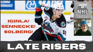 2024 NHL DRAFTS LATE RISERS  Who Has Rocketed Up Draft Boards And WHY [upl. by Assil]