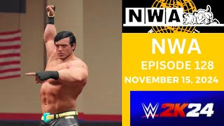 WWE 2K24 Episode 128 [upl. by Ramona]