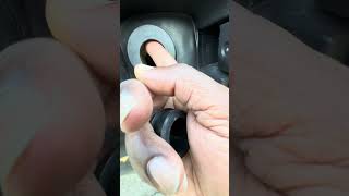 Easy fix when capless gas tank throws check engine light [upl. by Euhsoj]