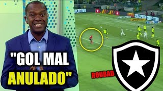 OLHA O ABSURDO QUE FALOU PC OLIVEIRA SOBRE O BOTAFOGO REDE GLOBO BATE PALMA [upl. by Itsuj911]