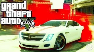 GTA 5 New quotAlbany Alphaquot Sports Car Albany Alpha Business Update DLC Vehicle Grand Theft Auto 5 [upl. by Kylynn]