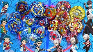 OMG EPIC EVOLUTION BATTLE  Valkyrie vs Spriggan  Beyblade Burst Team Battle [upl. by Ylenaj858]