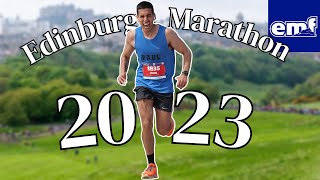 My First Marathon  Edinburgh Marathon 2023 [upl. by Queenie]