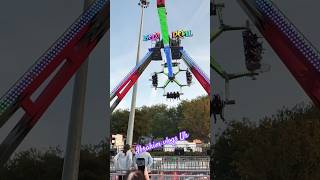 Goose fair scary Ride trendingshorts youtubeshorts ytshorts fyp foryou r [upl. by Drol127]