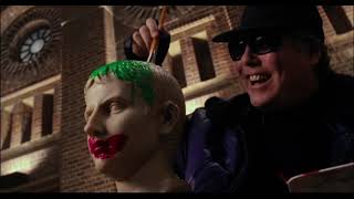 1989 BATMAN  JOKER TAKES OVER GOTHAM MUSEUM SCENE MUSIC BY PRINCE [upl. by Hara993]