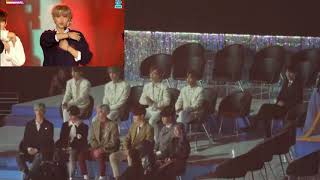 IDOLS reaction to STRAY KIDS 3RD EYE  SIDE EFFECTS  DOUBLE KNOT  V Heartbeat 2019 [upl. by Toni162]