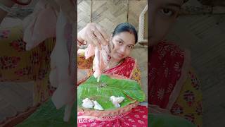 কর্তার অপছন্দের খপখপা তেল পকড়া রাধলাম recipe cooking food youtube youtubeshorts shorts [upl. by Ahsrat]