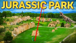 This PreHistoric Golf Course was CRAZY [upl. by Maurer]