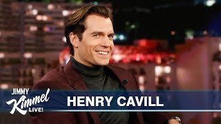 Henry Cavill and Russell Crowe on sex scenes and kissing  The Graham Norton Show  BBC [upl. by Caldwell540]