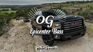 Billetes Grande EPICENTER  Fuerza Regida X Edgardo Nuñez  OG Epicenter Bass [upl. by Mcnully]