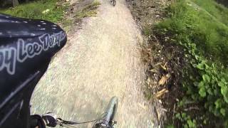 Bikepark SerfausFissLadis first impressions blue line [upl. by Townsend]