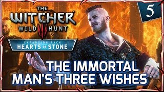 Witcher 3 HEARTS OF STONE ► Olgierds Immortality amp Three Wishes 5 [upl. by Avrenim10]