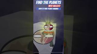 How to find HAUMEA in FindThePlanets Auggito [upl. by Notneiuq]