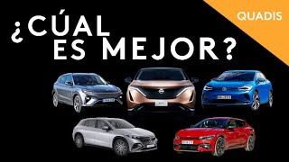 Comparativa SUVS Eléctricos Ranking  video en español  quadises [upl. by Ailedo]