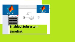 enable subsystem in simulink  What is MATLAB Simulink Enabled Subsystem block  Enabled subsystem [upl. by Samuel]