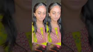 Tricks ampTips for smudged kajal✅ [upl. by Galliett]