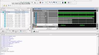 MODELSIM IMAGE PROCESSING [upl. by Mehala]