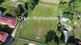 Orkan Wojcieszków z drona [upl. by Iniffit]