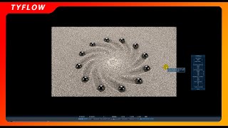 TYFLOW Particle Tutorial 09 Create a sandpile effect with very few particles [upl. by Ayala]