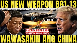 AMERIKA UMAKSYON PARA SA PILIPINAS PINAKAMALAKAS NA BOMBA NG AMERIKA CHINA MAYPAKIUSAP SA AMERIKA [upl. by Euphemia812]