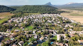 Tour dhorizon sur SainteCroixdeQuintillargues [upl. by Rivi]