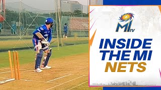 Inside the MI nets  Mumbai Indians [upl. by Pich961]