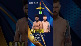 UFC Kennedy Nzechukwu vs Łukasz Brzeski Quick Fight Pick [upl. by Adnolahs]