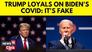 Joe Biden News  Trump Supporters React To President Joe Bidens Positive COVID19 Test  N18G [upl. by Sergent]