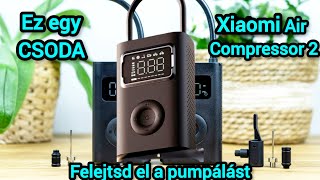 Xiaomi Air Compressor 2 az OKOS pumpa [upl. by Yrekcaz]